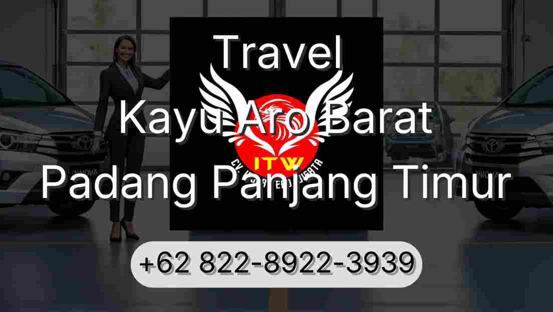 Travel Kayu Aro Barat Padang Panjang Timur