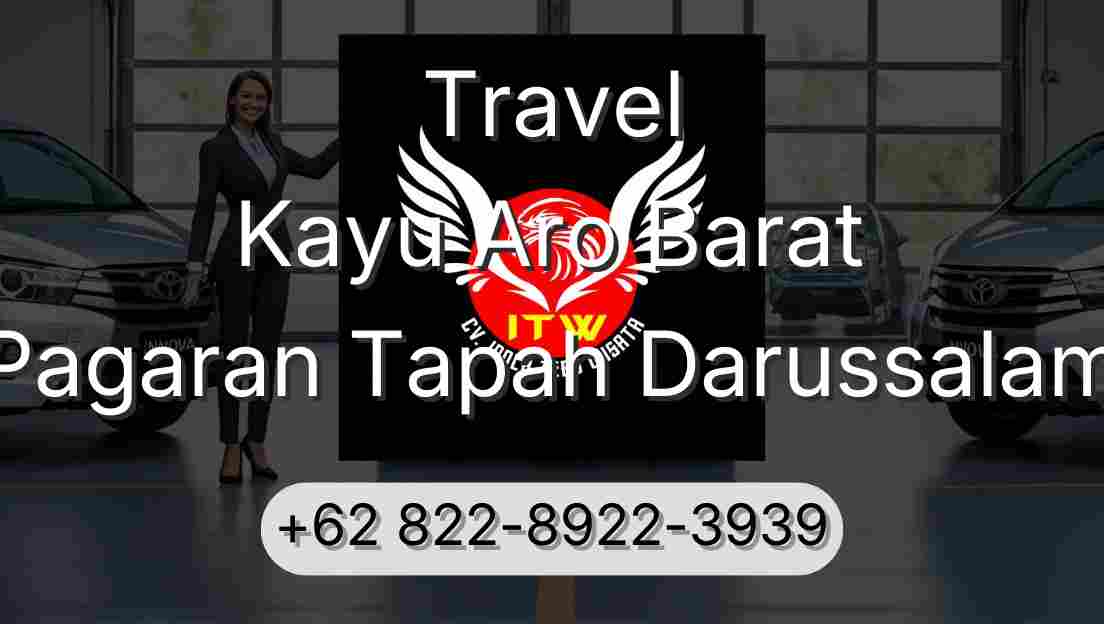 Travel Kayu Aro Barat Pagaran Tapah Darussalam