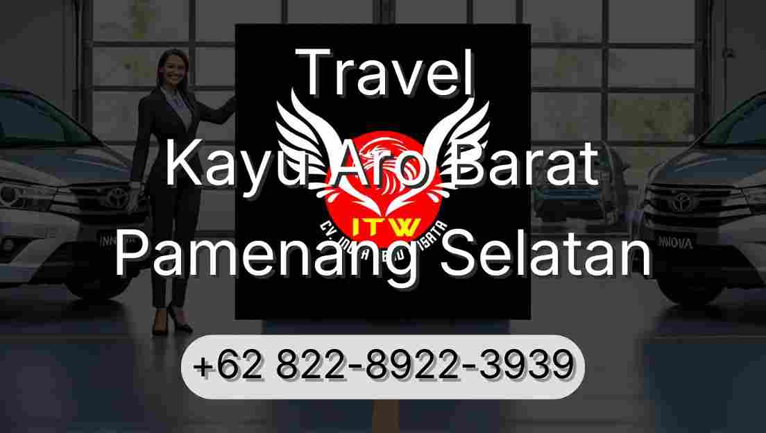 Travel Kayu Aro Barat Pamenang Selatan