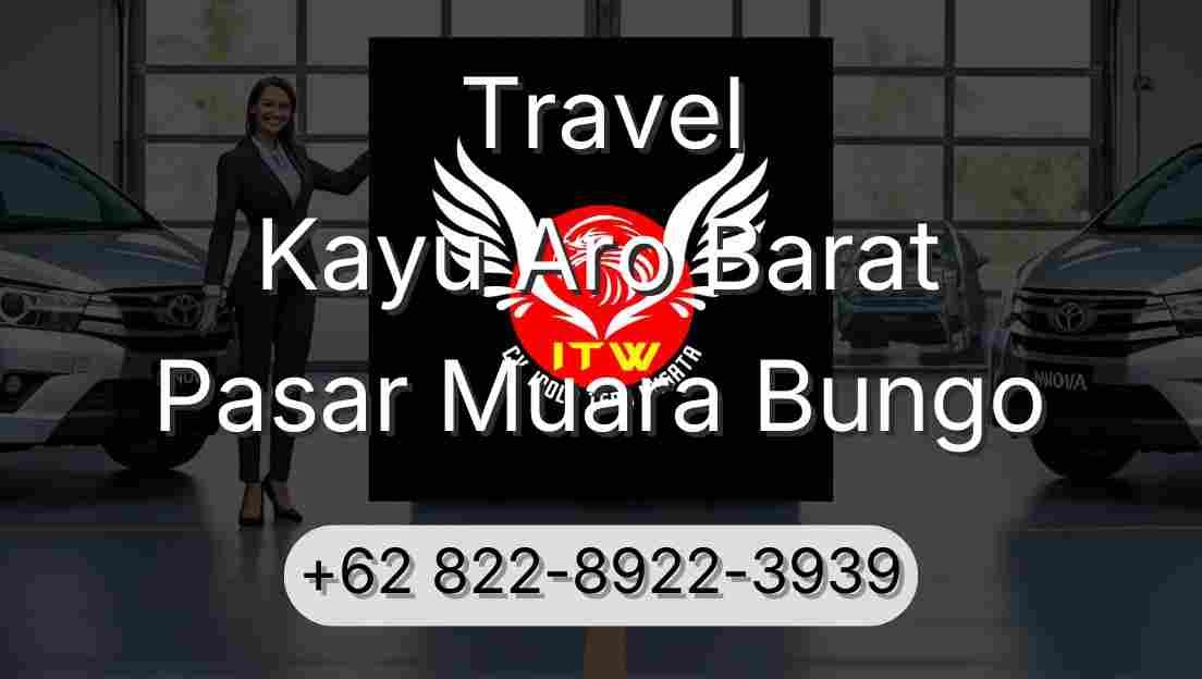 Travel Kayu Aro Barat Pasar Muara Bungo