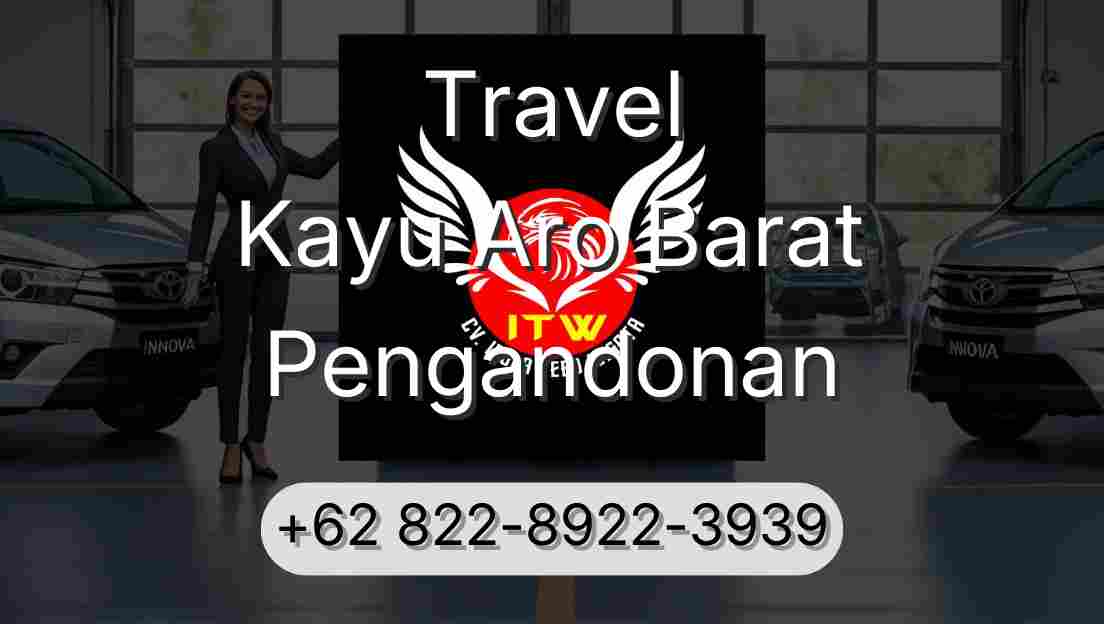 Travel Kayu Aro Barat Pengandonan