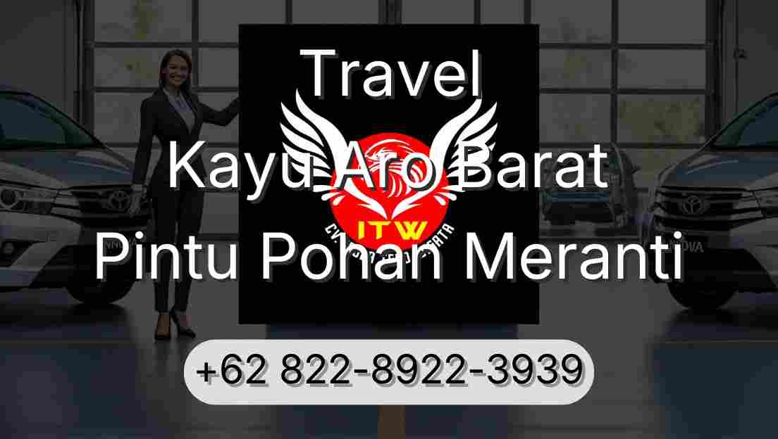 Travel Kayu Aro Barat Pintu Pohan Meranti
