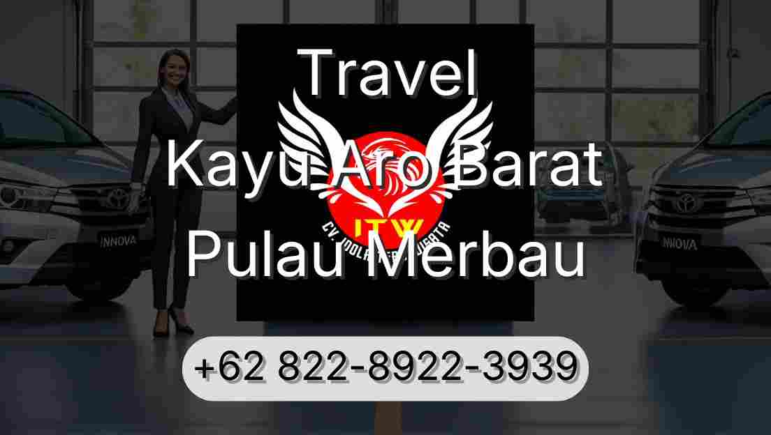 Travel Kayu Aro Barat Pulau Merbau