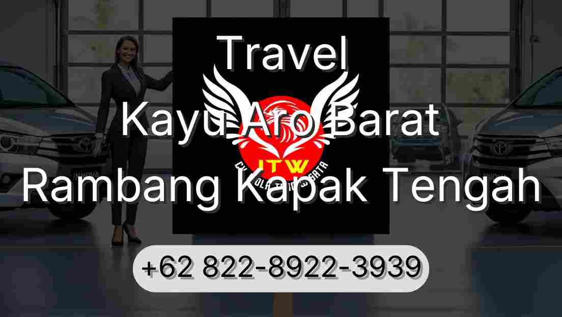 Travel Kayu Aro Barat Rambang Kapak Tengah
