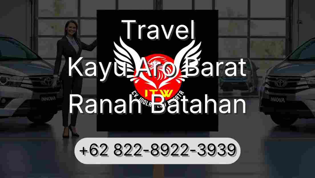 Travel Kayu Aro Barat Ranah Batahan