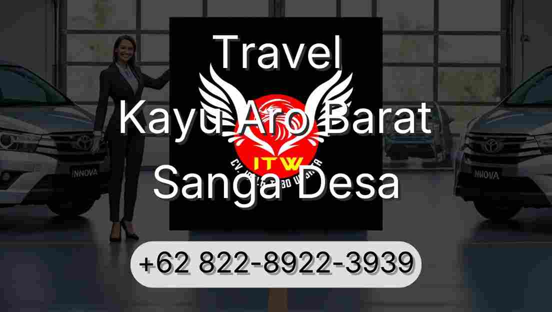 Travel Kayu Aro Barat Sanga Desa