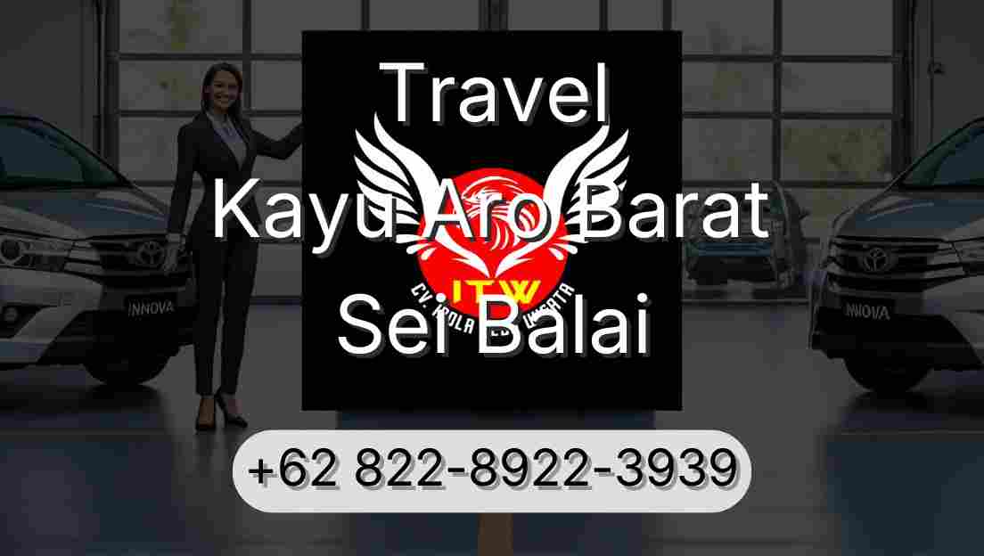 Travel Kayu Aro Barat Sei Balai
