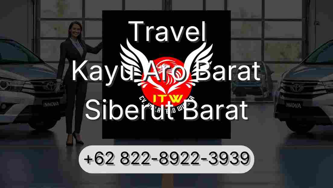 Travel Kayu Aro Barat Siberut Barat