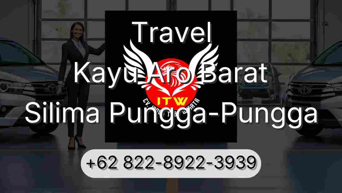 Travel Kayu Aro Barat Silima Pungga-Pungga