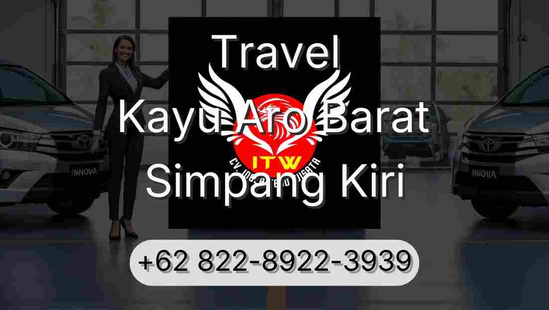 Travel Kayu Aro Barat Simpang Kiri