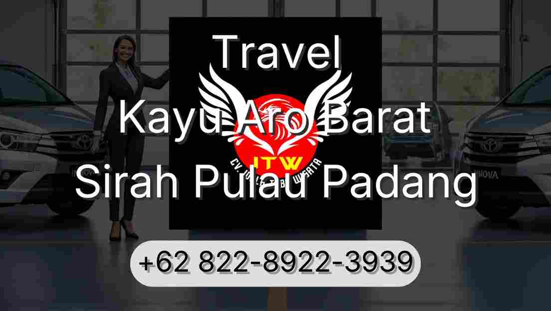Travel Kayu Aro Barat Sirah Pulau Padang