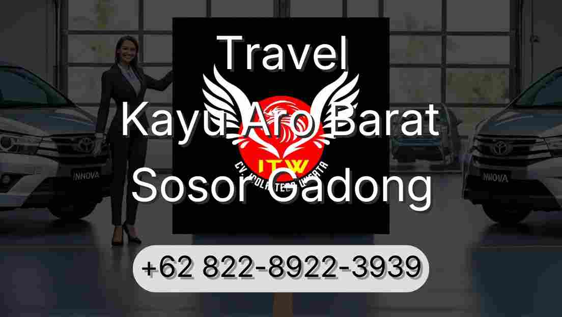 Travel Kayu Aro Barat Sosor Gadong
