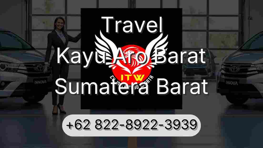 Travel Kayu Aro Barat Sumatera Barat