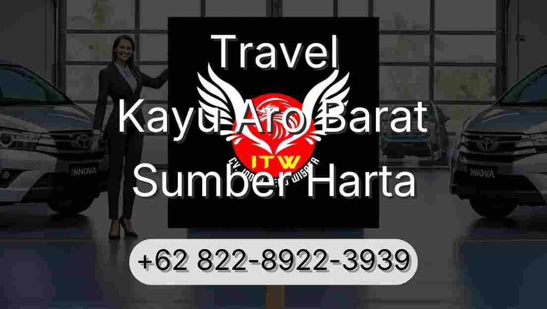 Travel Kayu Aro Barat Sumber Harta