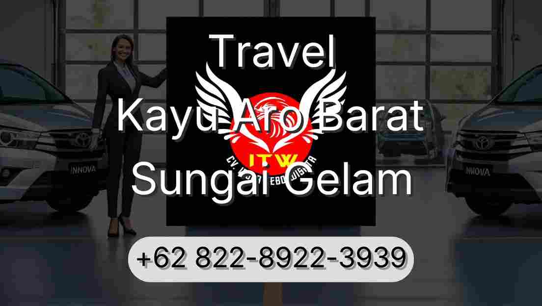 Travel Kayu Aro Barat Sungai Gelam