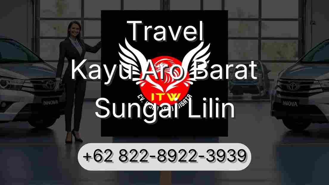 Travel Kayu Aro Barat Sungai Lilin