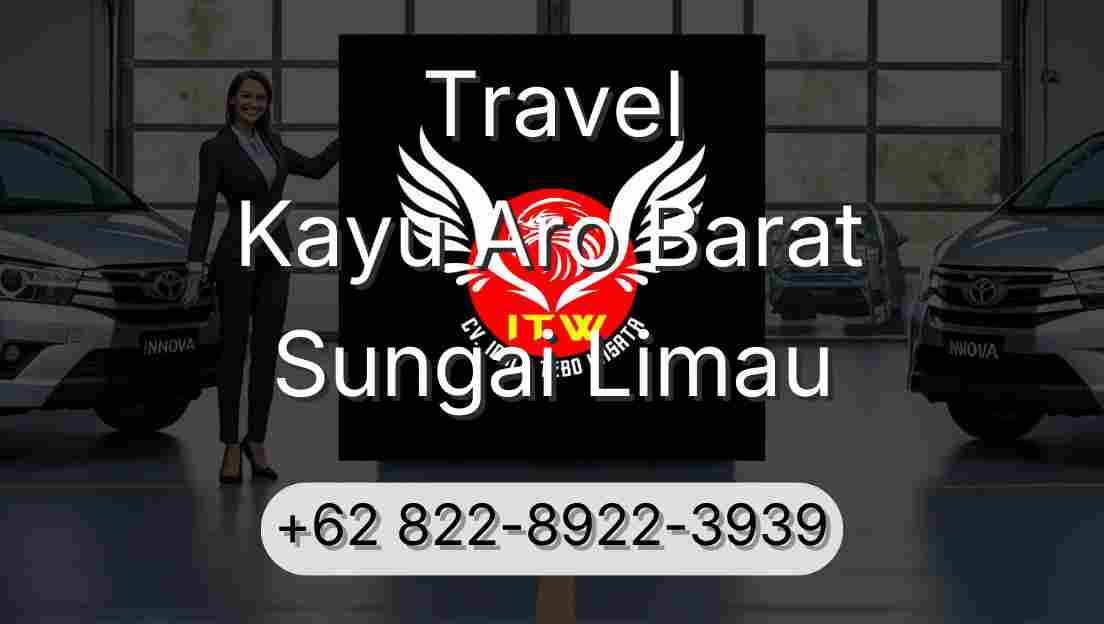 Travel Kayu Aro Barat Sungai Limau