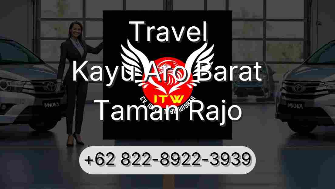 Travel Kayu Aro Barat Taman Rajo