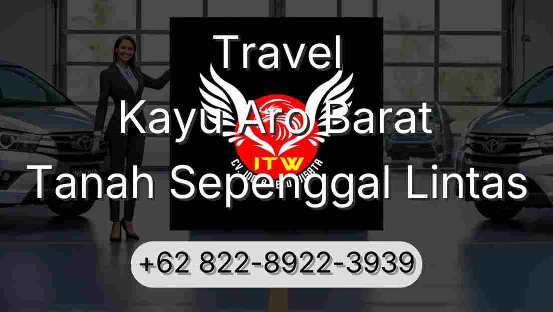 Travel Kayu Aro Barat Tanah Sepenggal Lintas