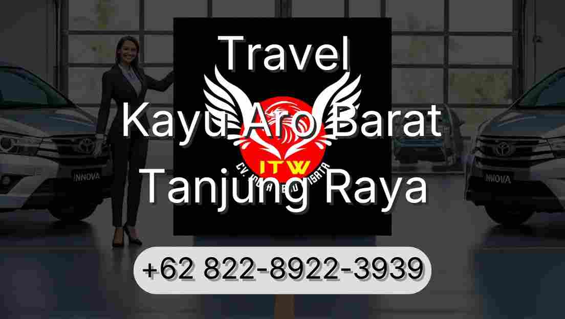 Travel Kayu Aro Barat Tanjung Raya