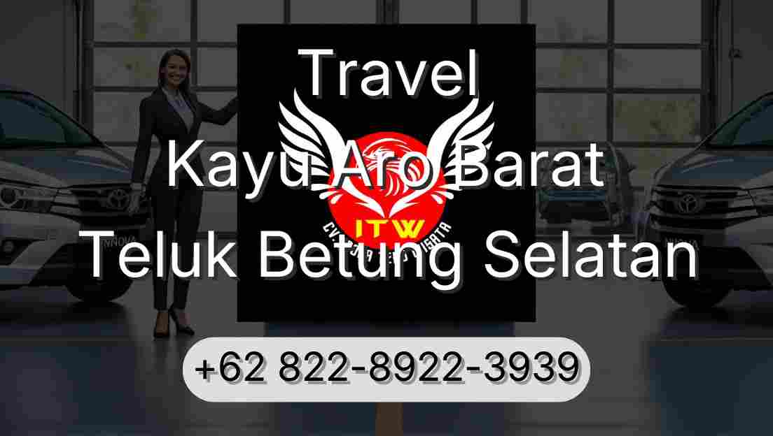 Travel Kayu Aro Barat Teluk Betung Selatan