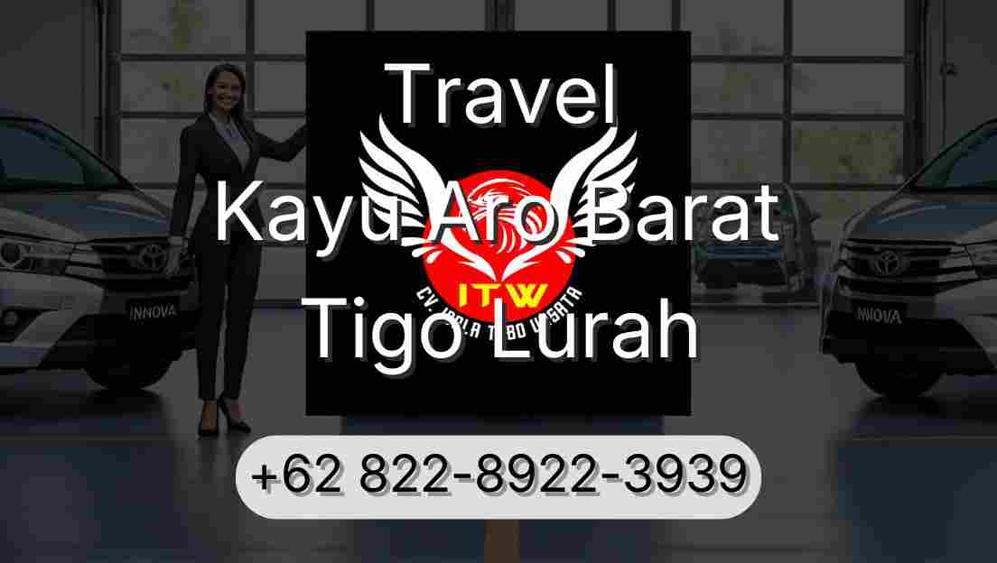 Travel Kayu Aro Barat Tigo Lurah