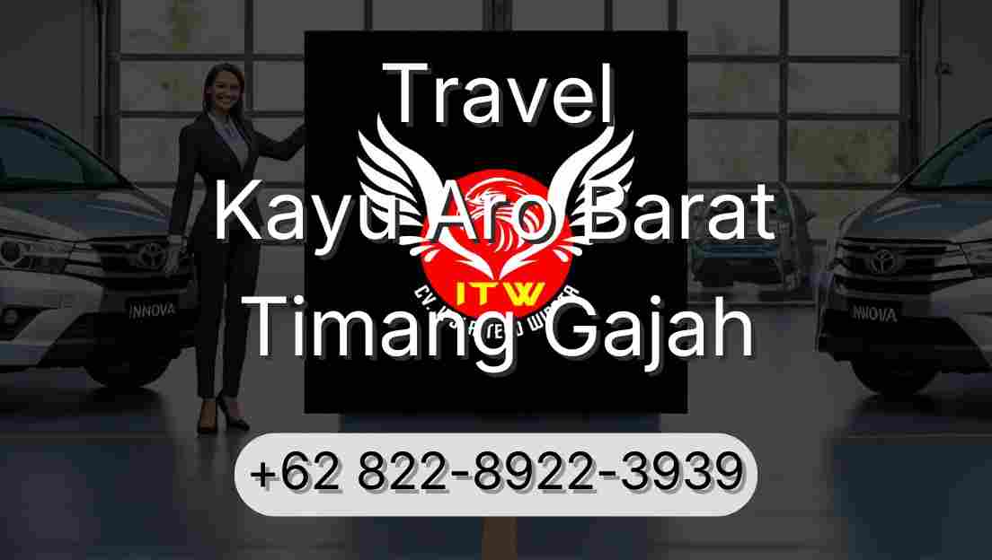 Travel Kayu Aro Barat Timang Gajah