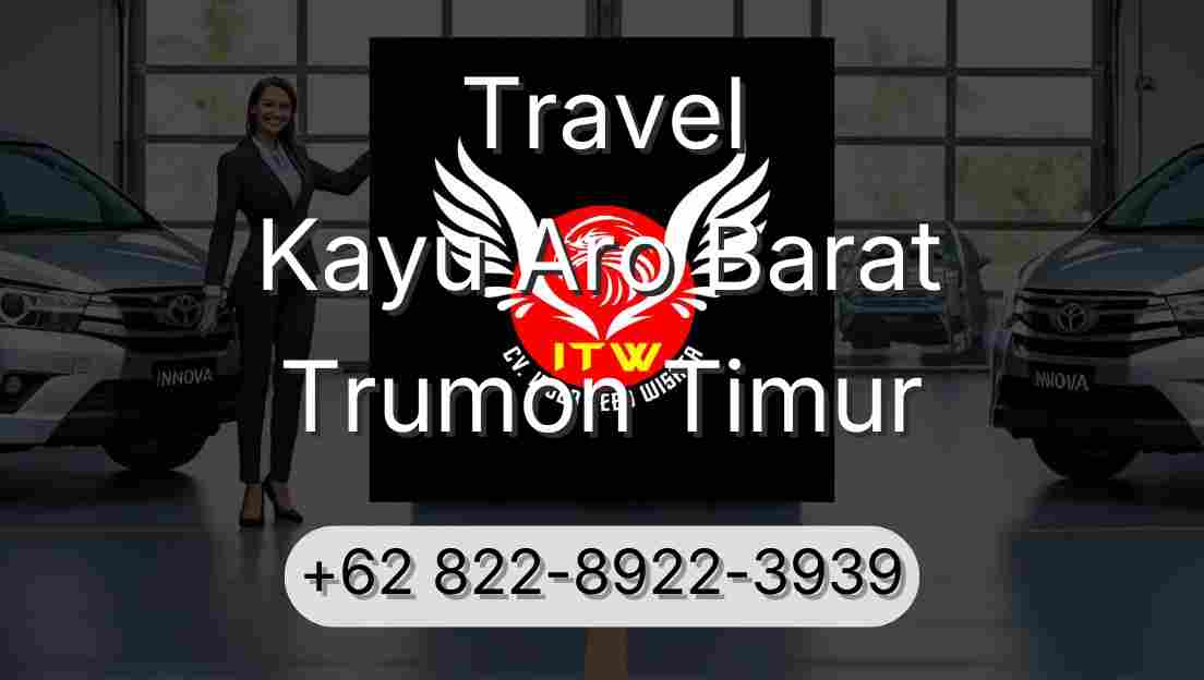 Travel Kayu Aro Barat Trumon Timur