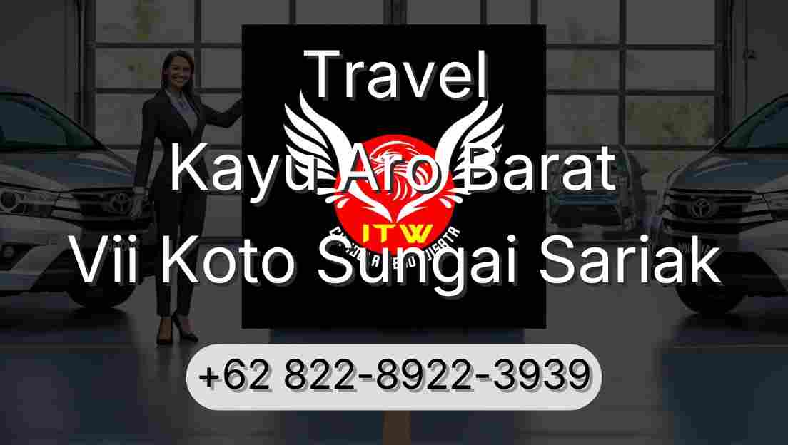Travel Kayu Aro Barat Vii Koto Sungai Sariak