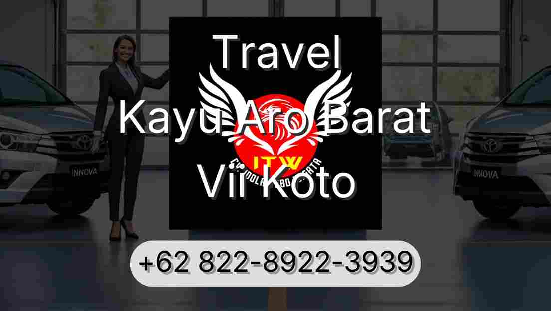 Travel Kayu Aro Barat Vii Koto