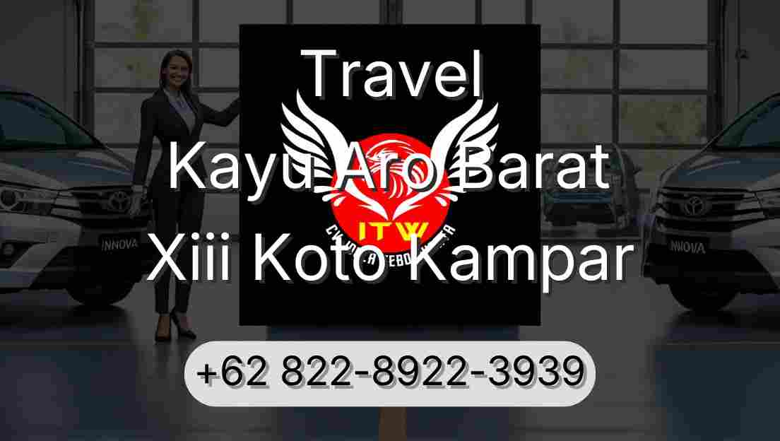 Travel Kayu Aro Barat Xiii Koto Kampar