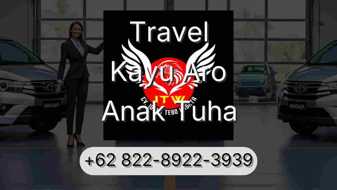 Travel Kayu Aro Anak Tuha