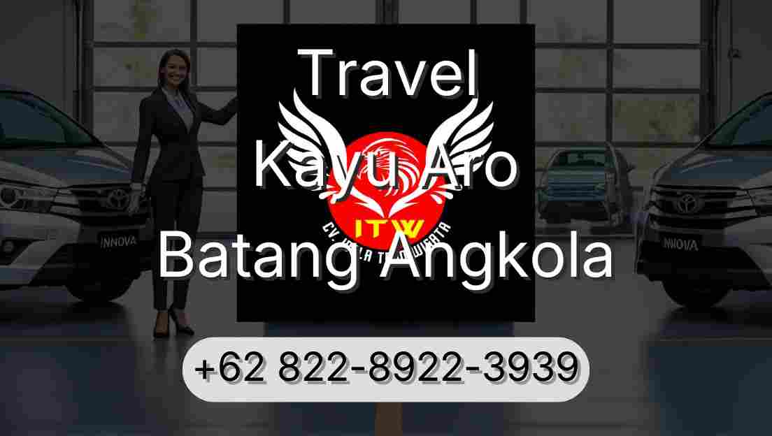 Travel Kayu Aro Batang Angkola