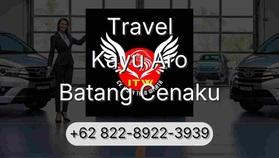 Travel Kayu Aro Batang Cenaku
