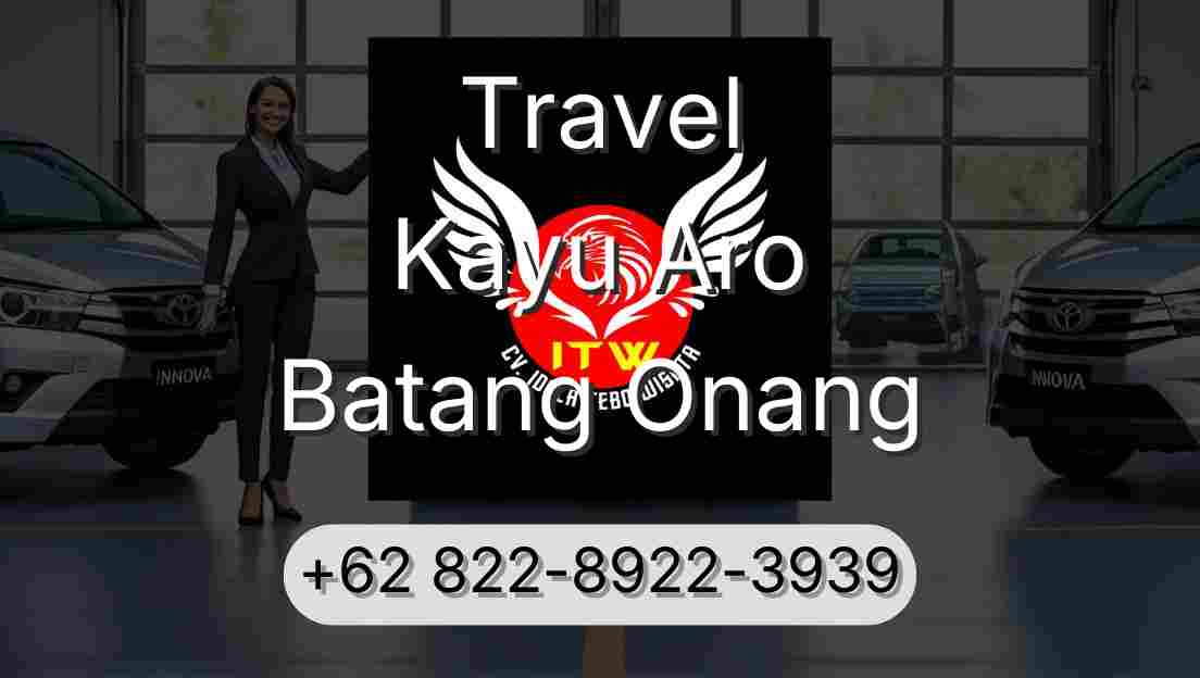 Travel Kayu Aro Batang Onang