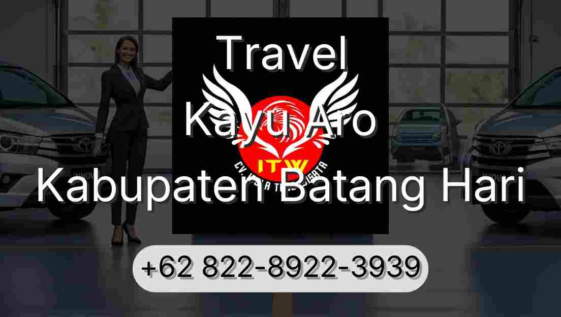 Travel Kayu Aro Kabupaten Batang Hari