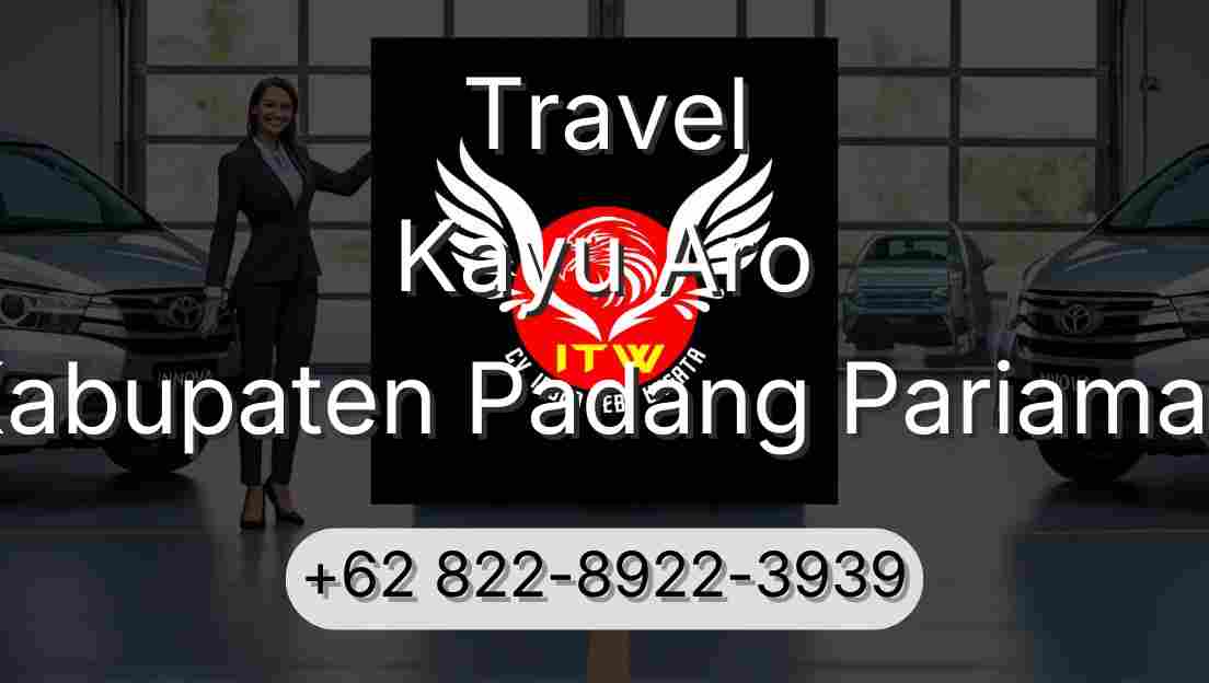 Travel Kayu Aro Kabupaten Padang Pariaman