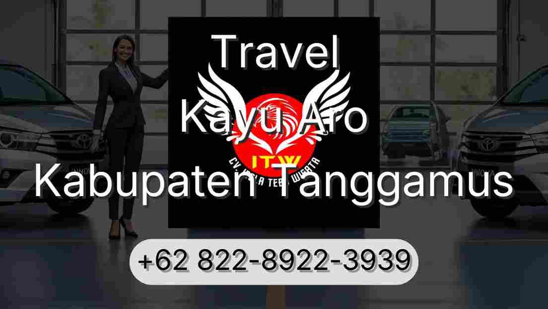 Travel Kayu Aro Kabupaten Tanggamus