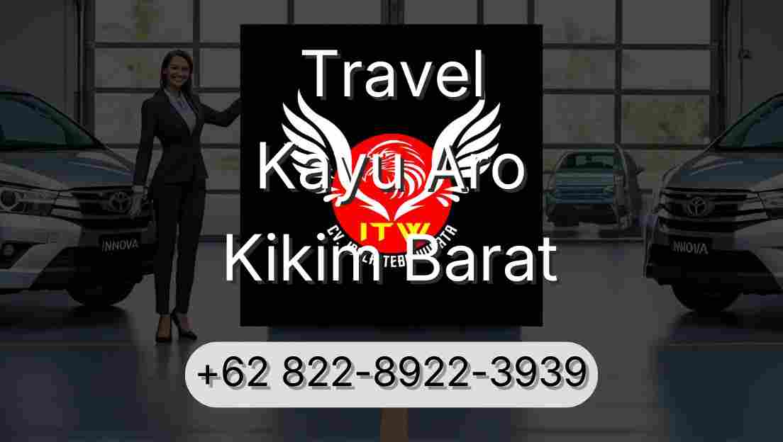 Travel Kayu Aro Kikim Barat