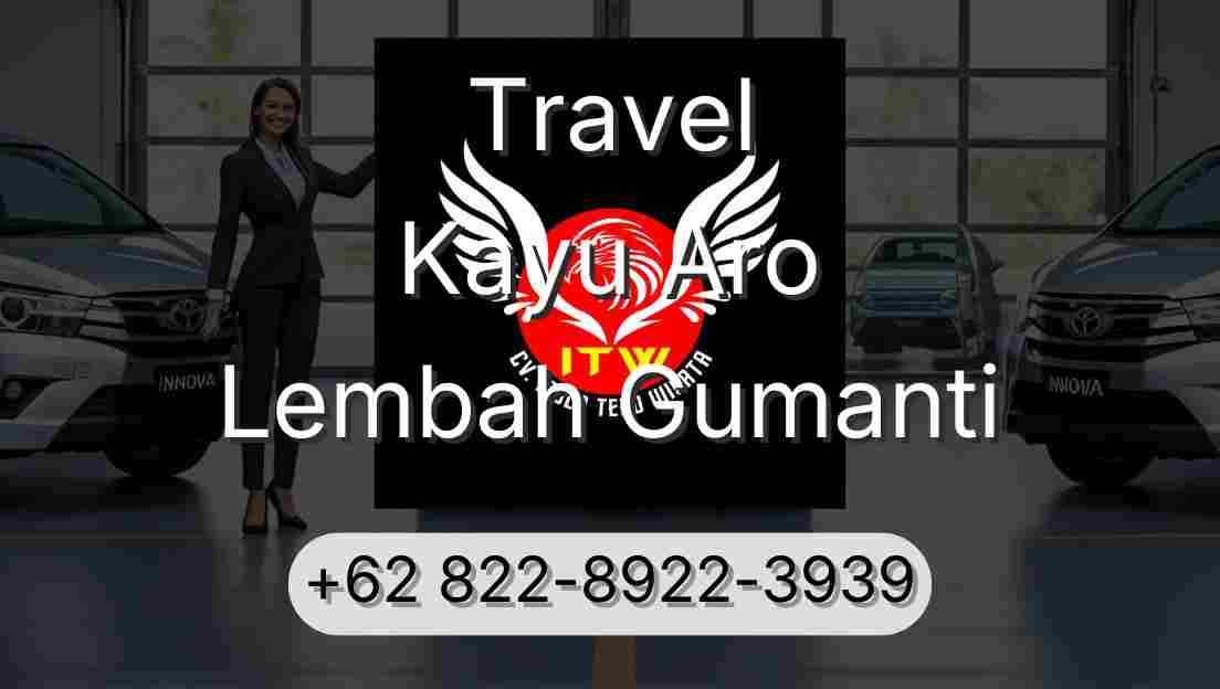 Travel Kayu Aro Lembah Gumanti