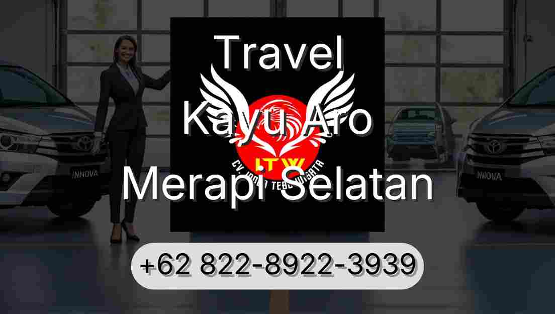 Travel Kayu Aro Merapi Selatan