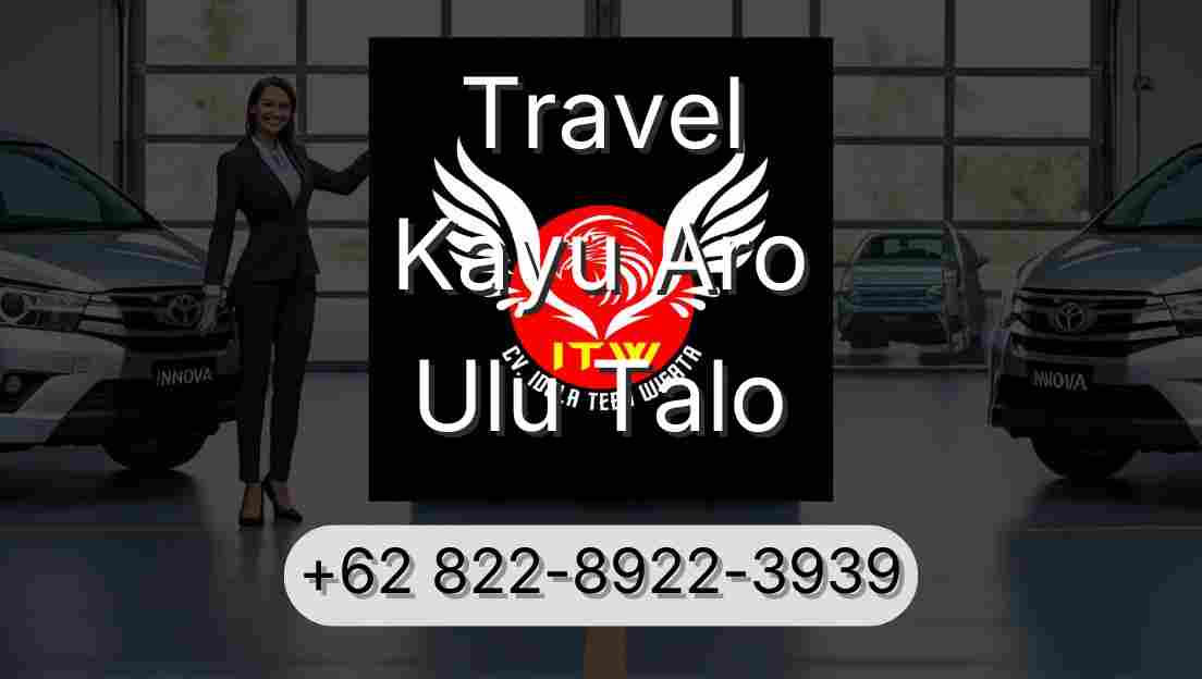 Travel Kayu Aro Ulu Talo