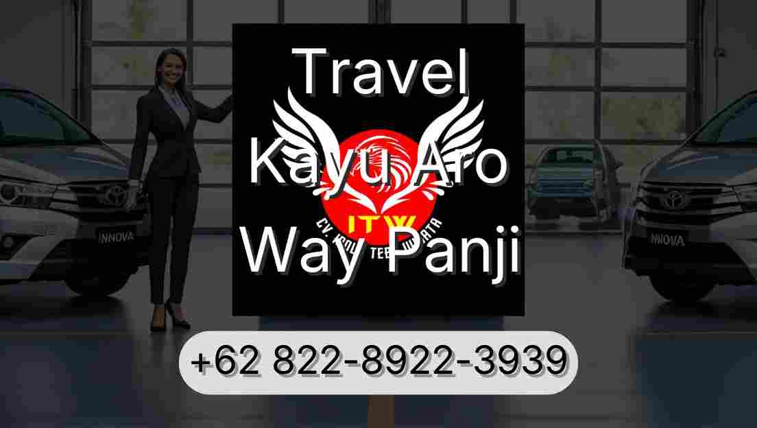 Travel Kayu Aro Way Panji