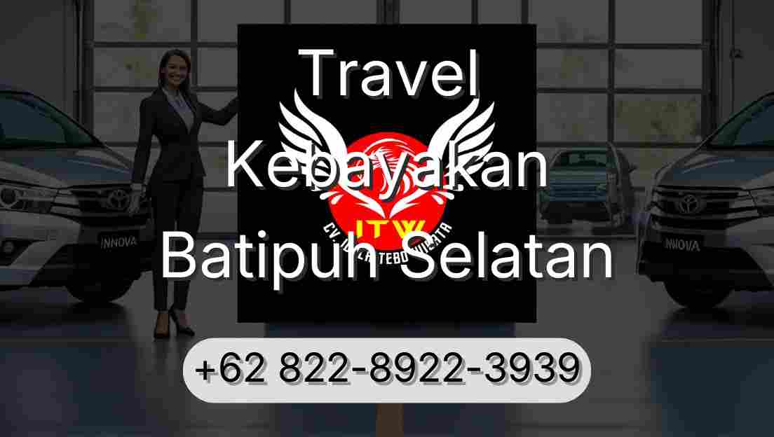 Travel Kebayakan Batipuh Selatan