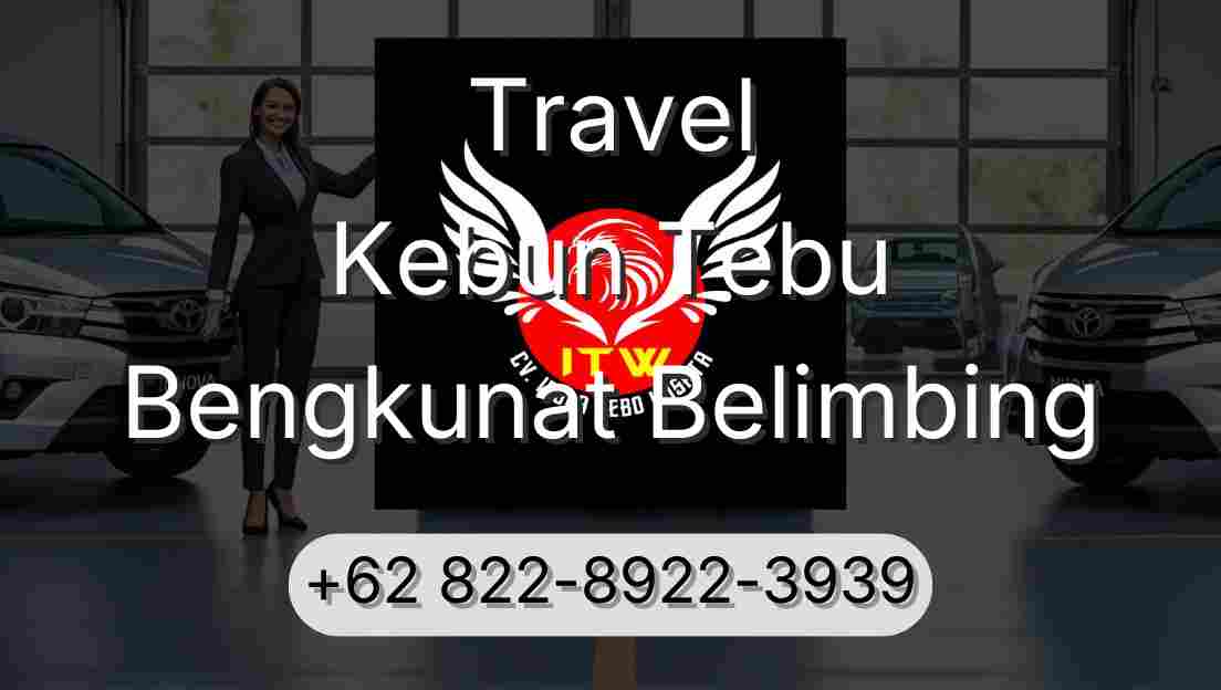 Travel Kebun Tebu Bengkunat Belimbing