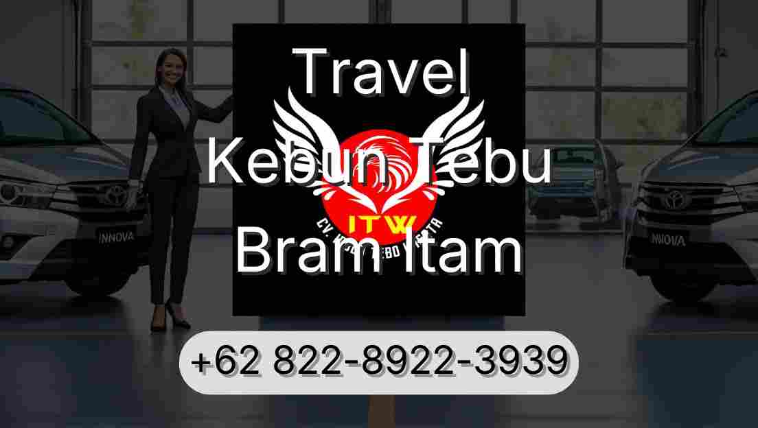 Travel Kebun Tebu Bram Itam