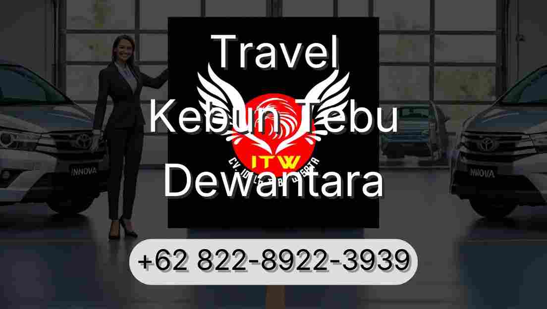 Travel Kebun Tebu Dewantara