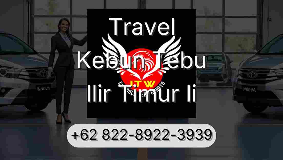 Travel Kebun Tebu Ilir Timur Ii