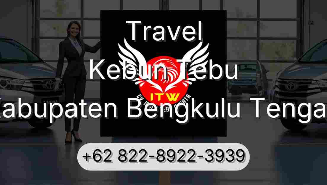 Travel Kebun Tebu Kabupaten Bengkulu Tengah