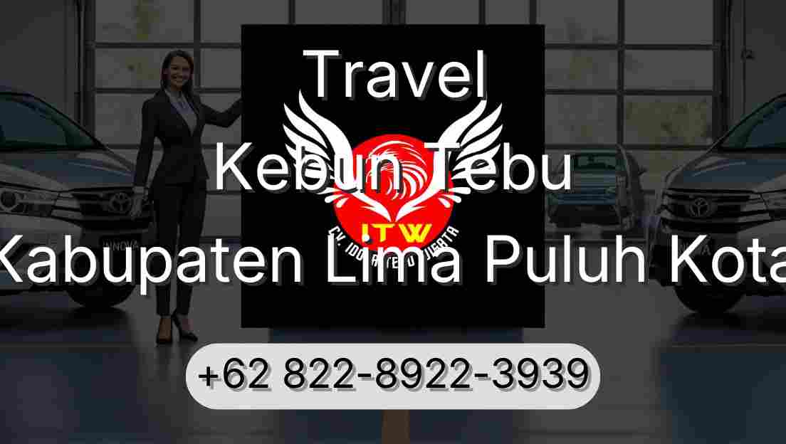 Travel Kebun Tebu Kabupaten Lima Puluh Kota
